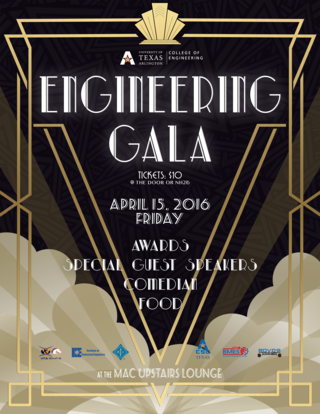 Engineering Gala Flyer