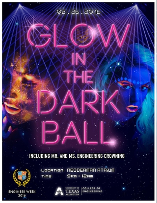 Glow In The Dark Ball for E-Week